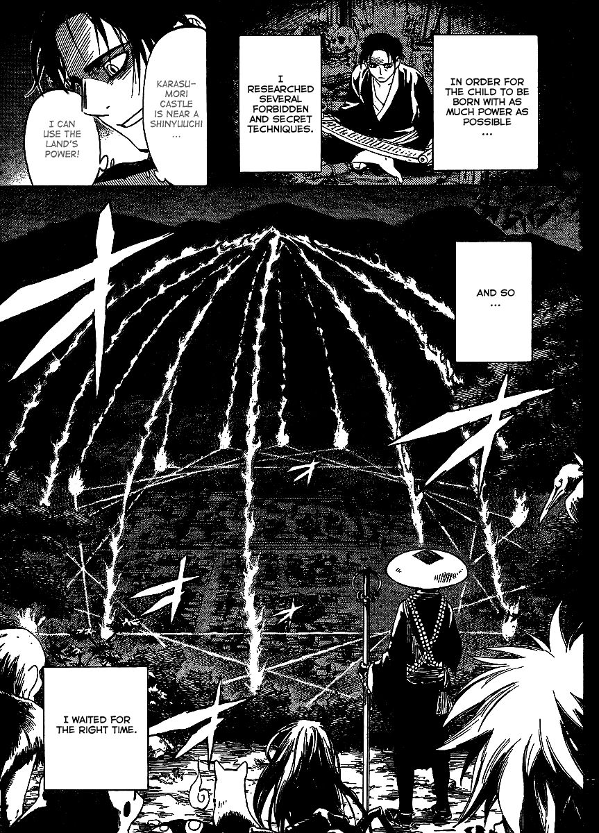 Kekkaishi chapter 313 page 16