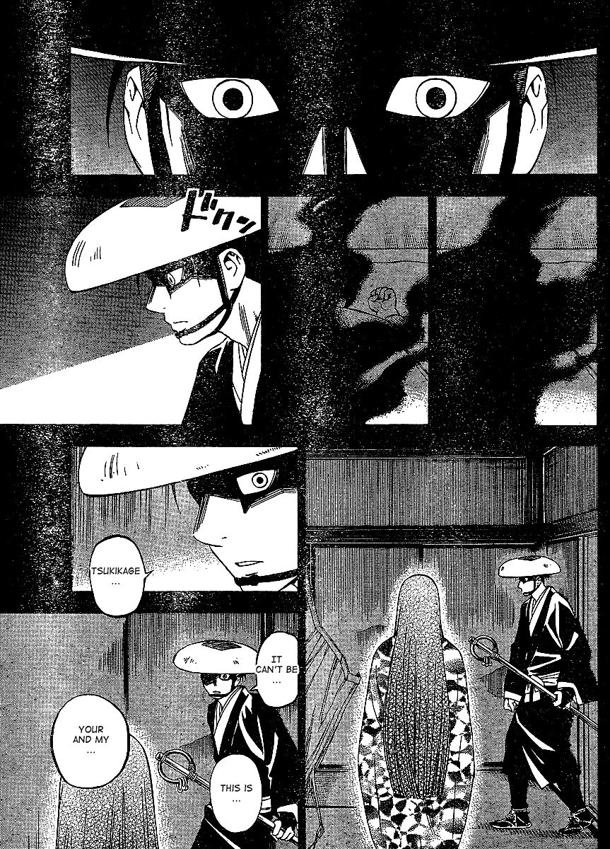 Kekkaishi chapter 314 page 10