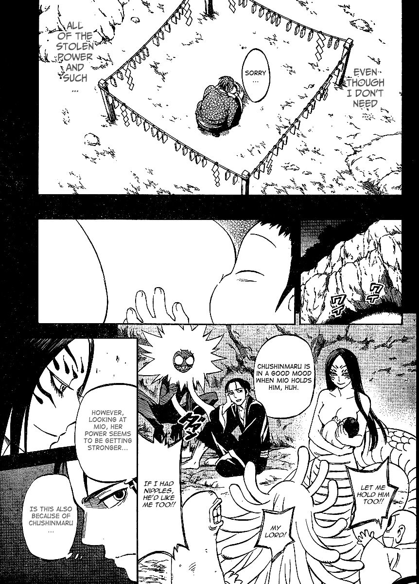 Kekkaishi chapter 315 page 4