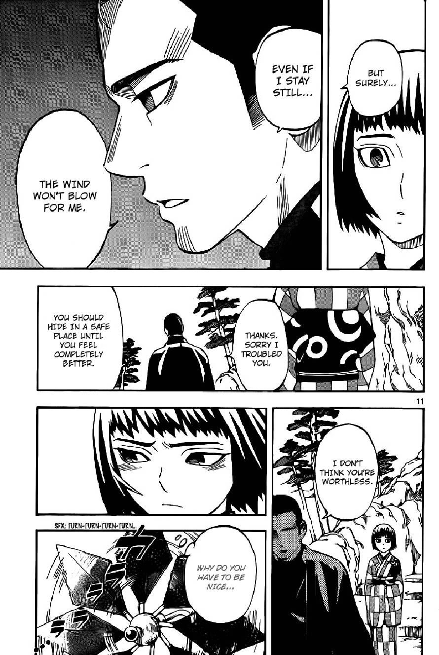 Kekkaishi chapter 319 page 10