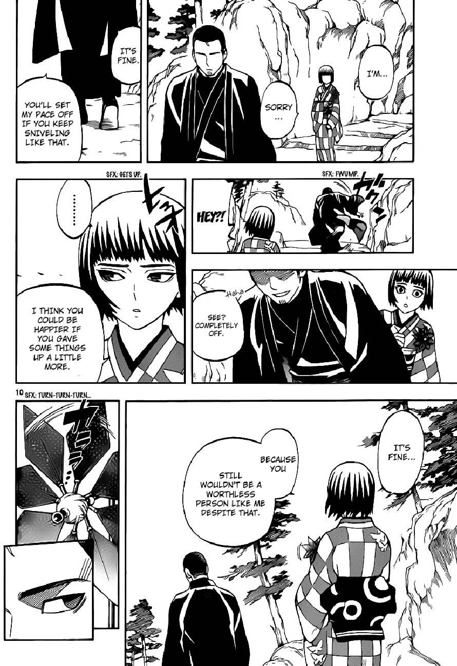 Kekkaishi chapter 319 page 9