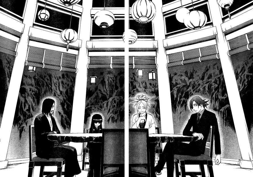 Kekkaishi chapter 320 page 15