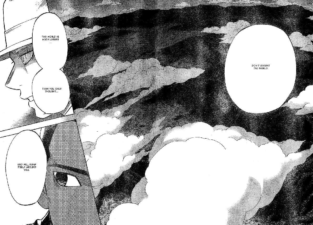 Kekkaishi chapter 321 page 13