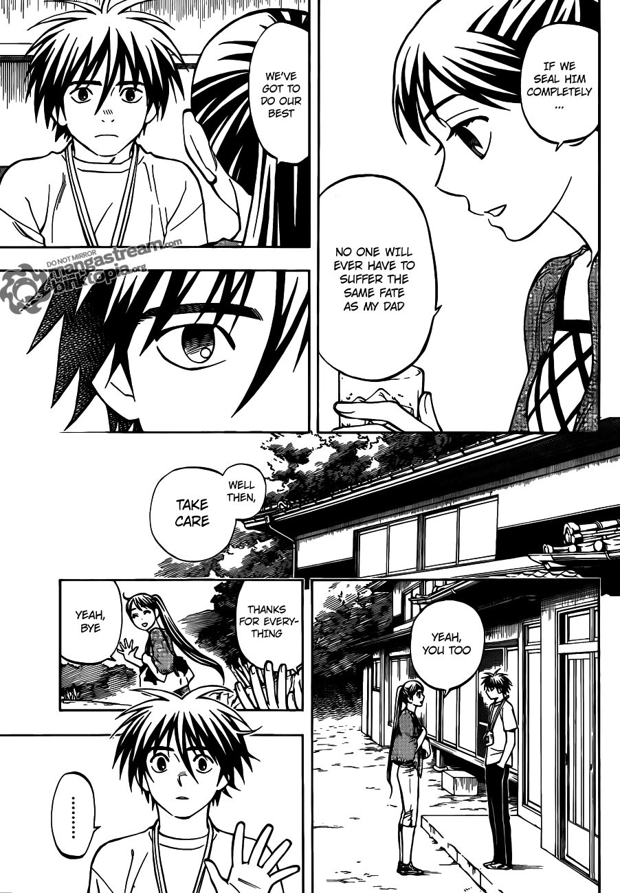 Kekkaishi chapter 322 page 10