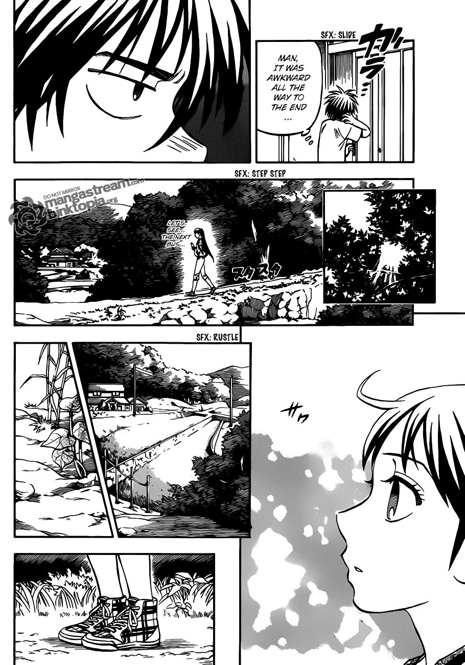 Kekkaishi chapter 322 page 11