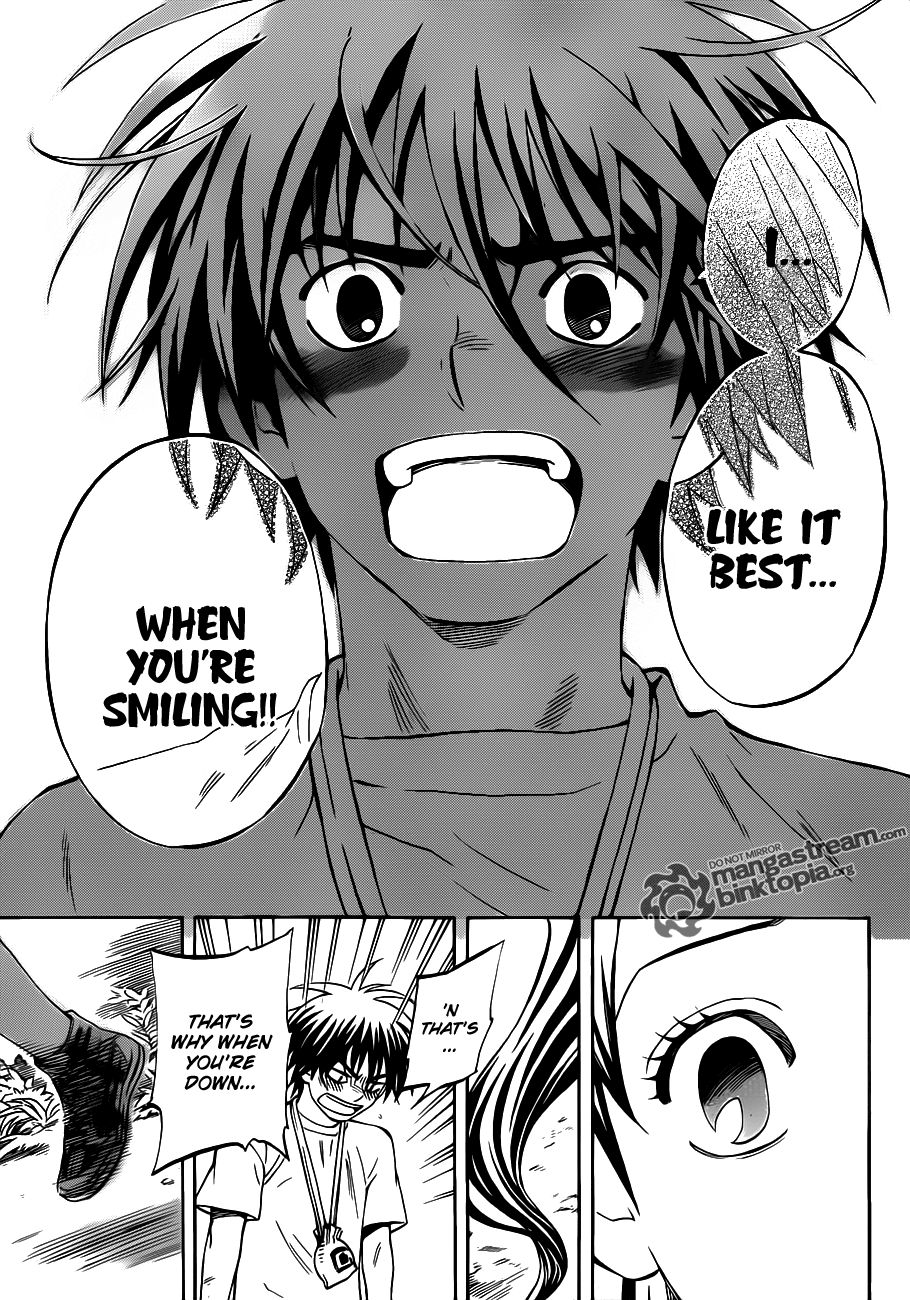 Kekkaishi chapter 322 page 16