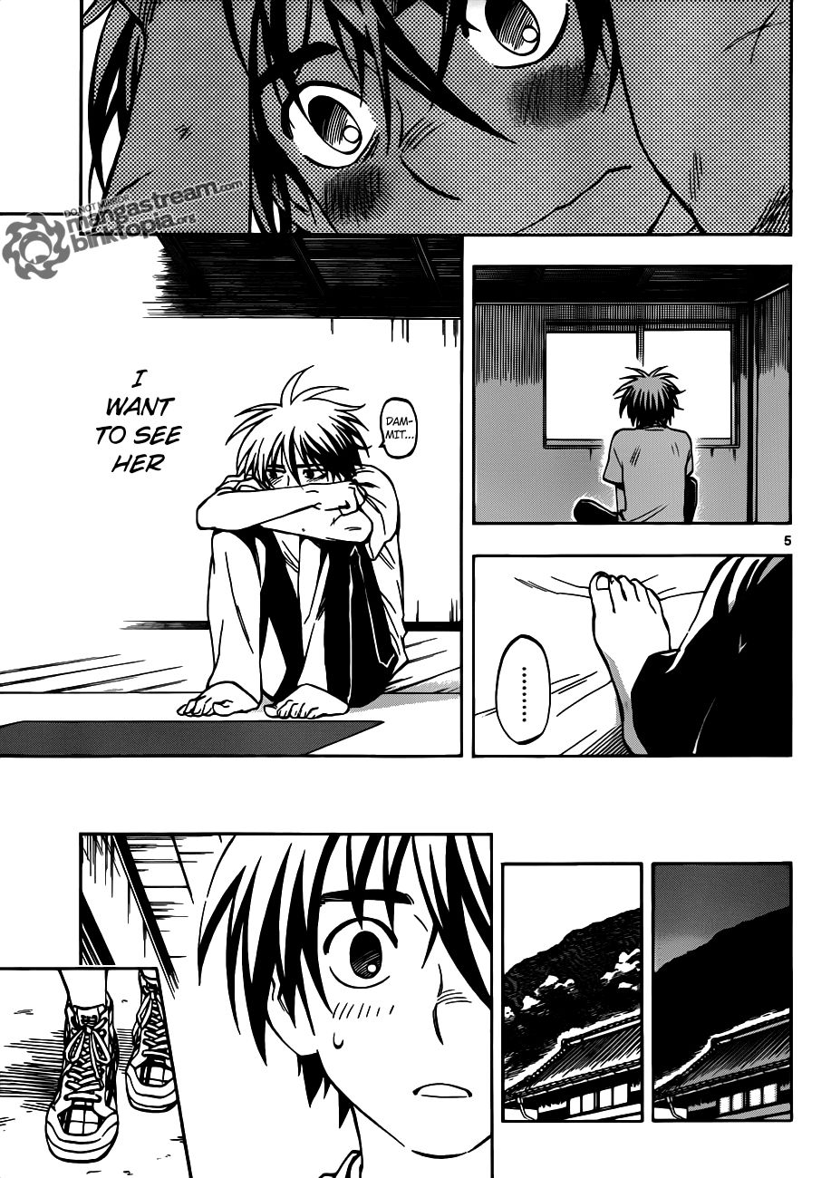 Kekkaishi chapter 322 page 4