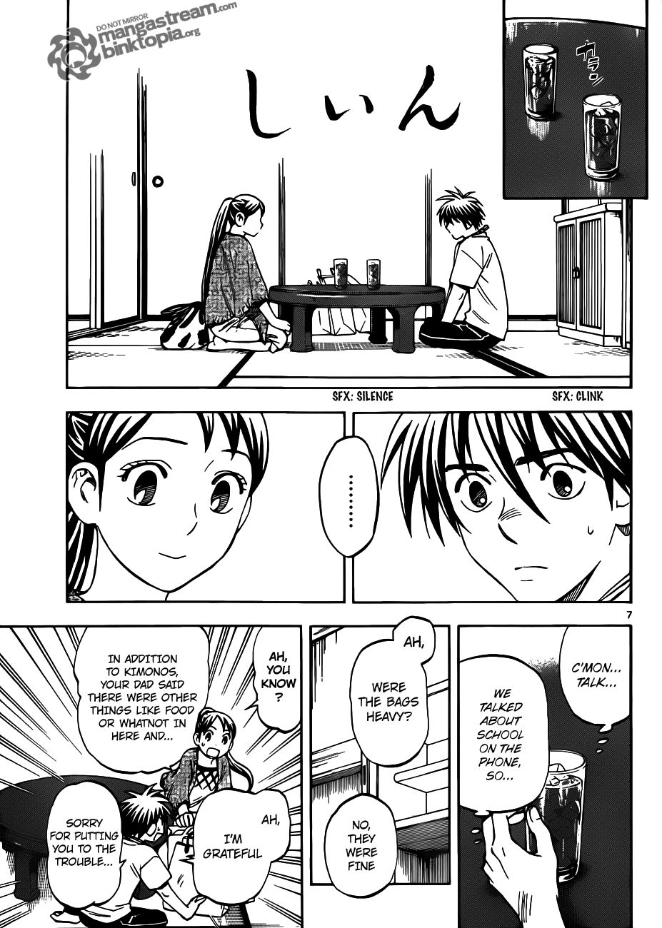 Kekkaishi chapter 322 page 6
