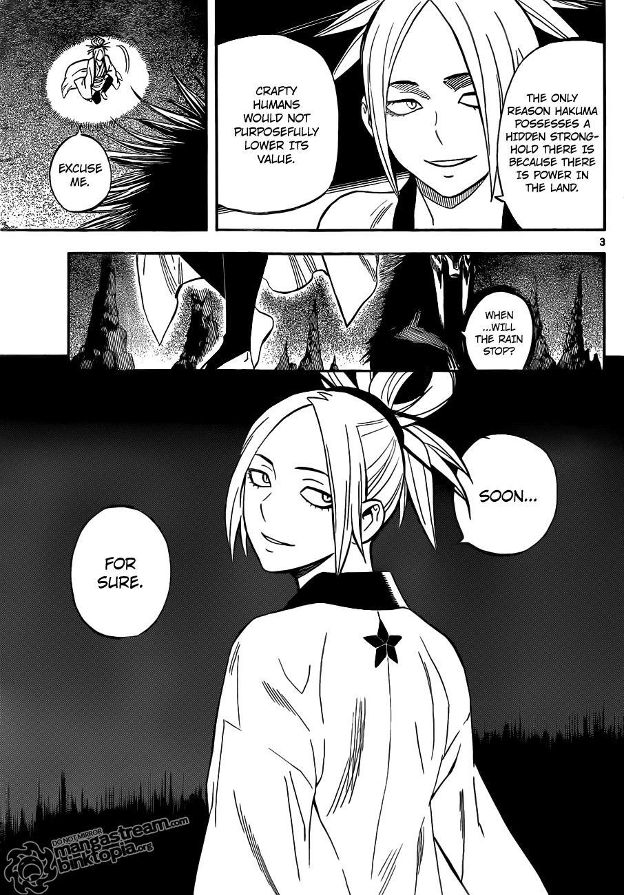 Kekkaishi chapter 323 page 2
