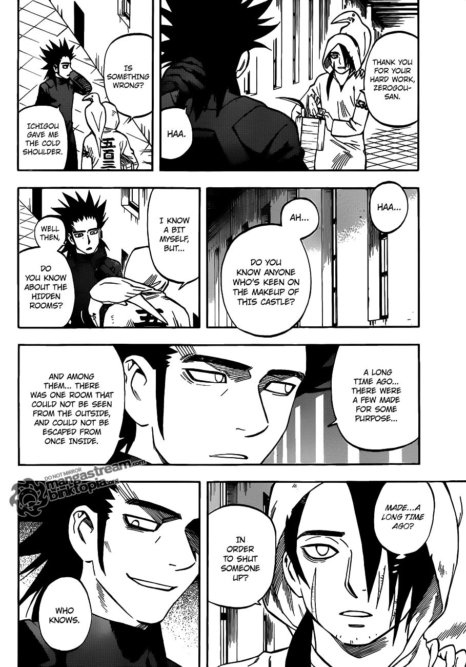 Kekkaishi chapter 323 page 9