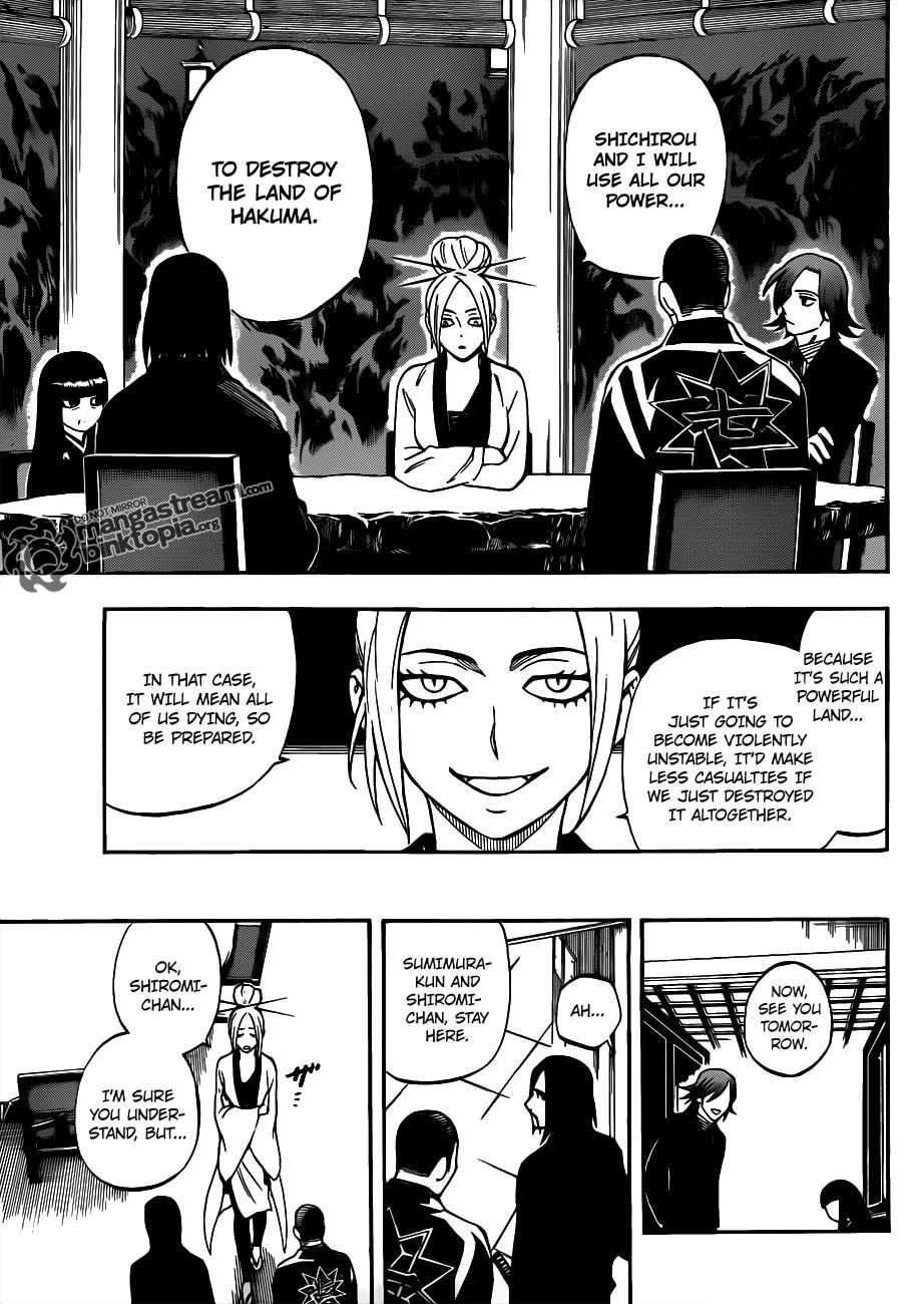 Kekkaishi chapter 324 page 10