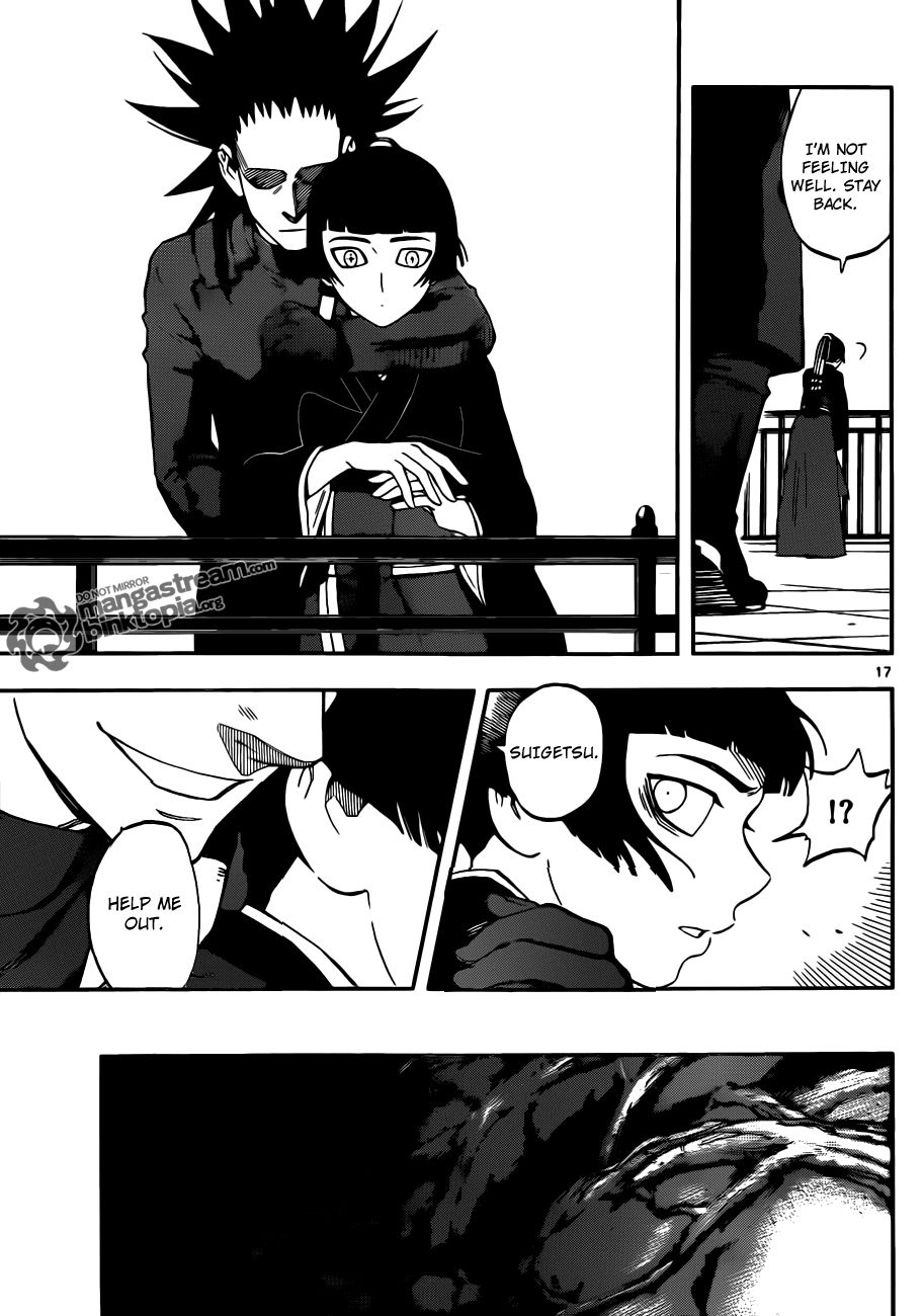 Kekkaishi chapter 325 page 16