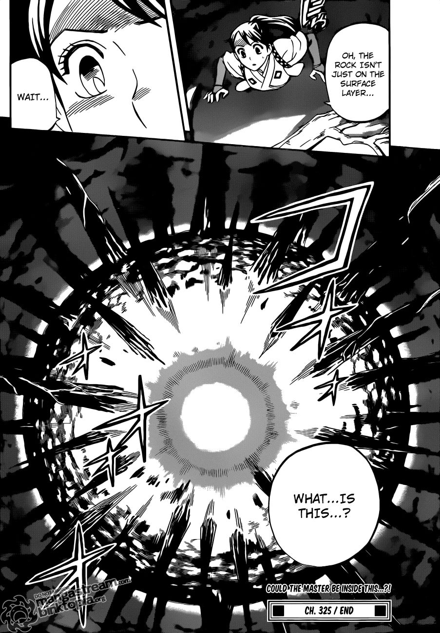 Kekkaishi chapter 325 page 17