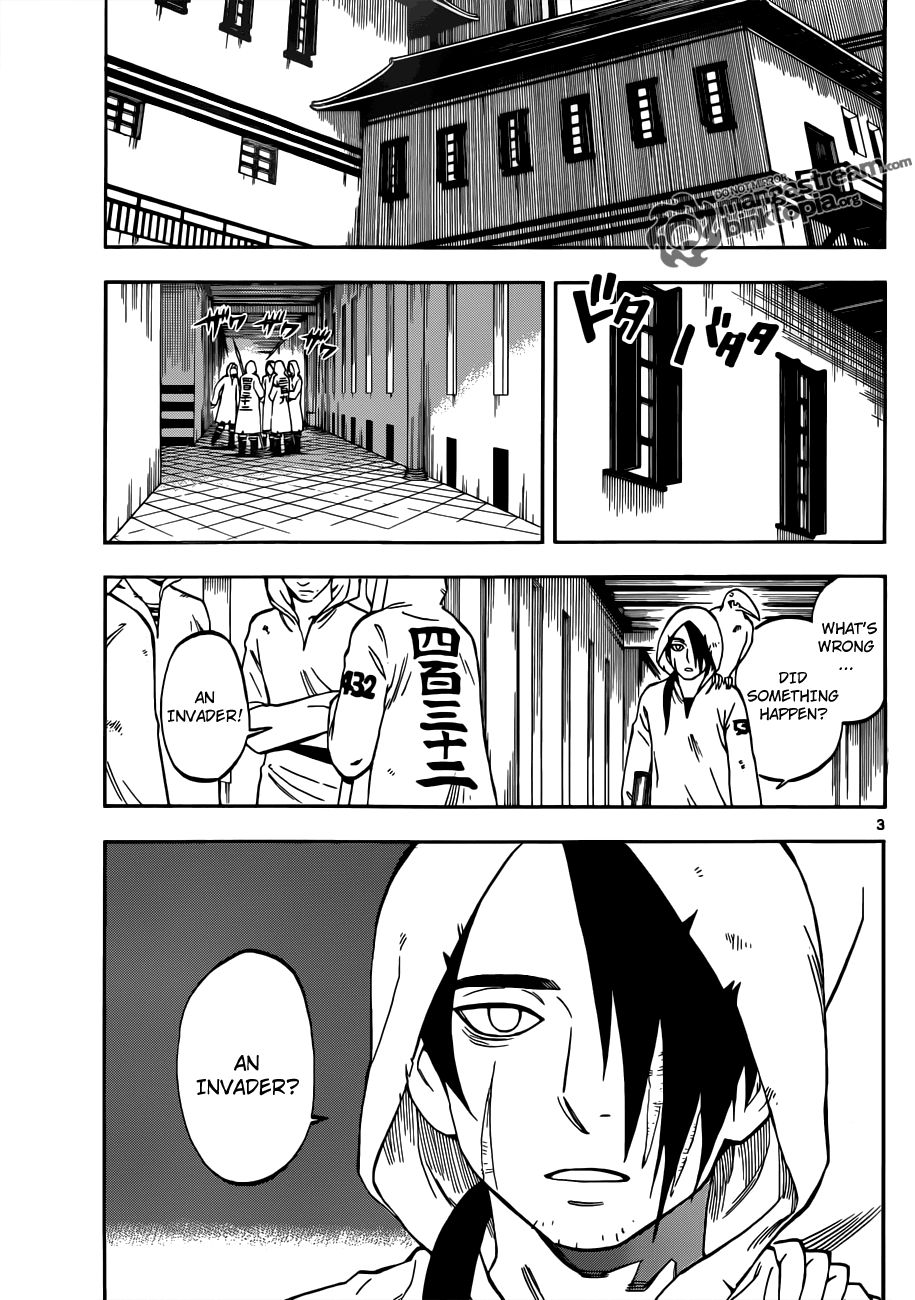 Kekkaishi chapter 325 page 2