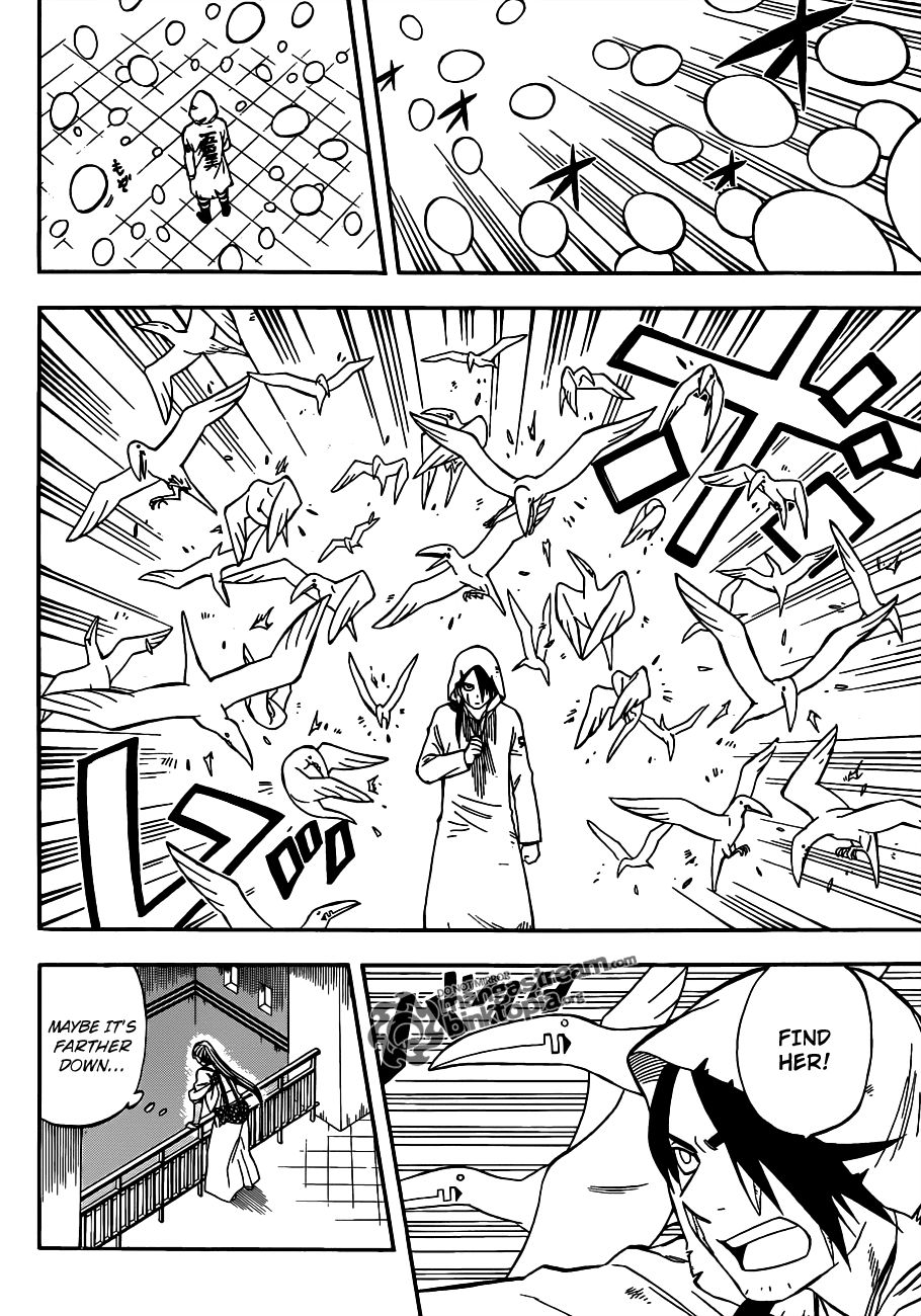 Kekkaishi chapter 325 page 9