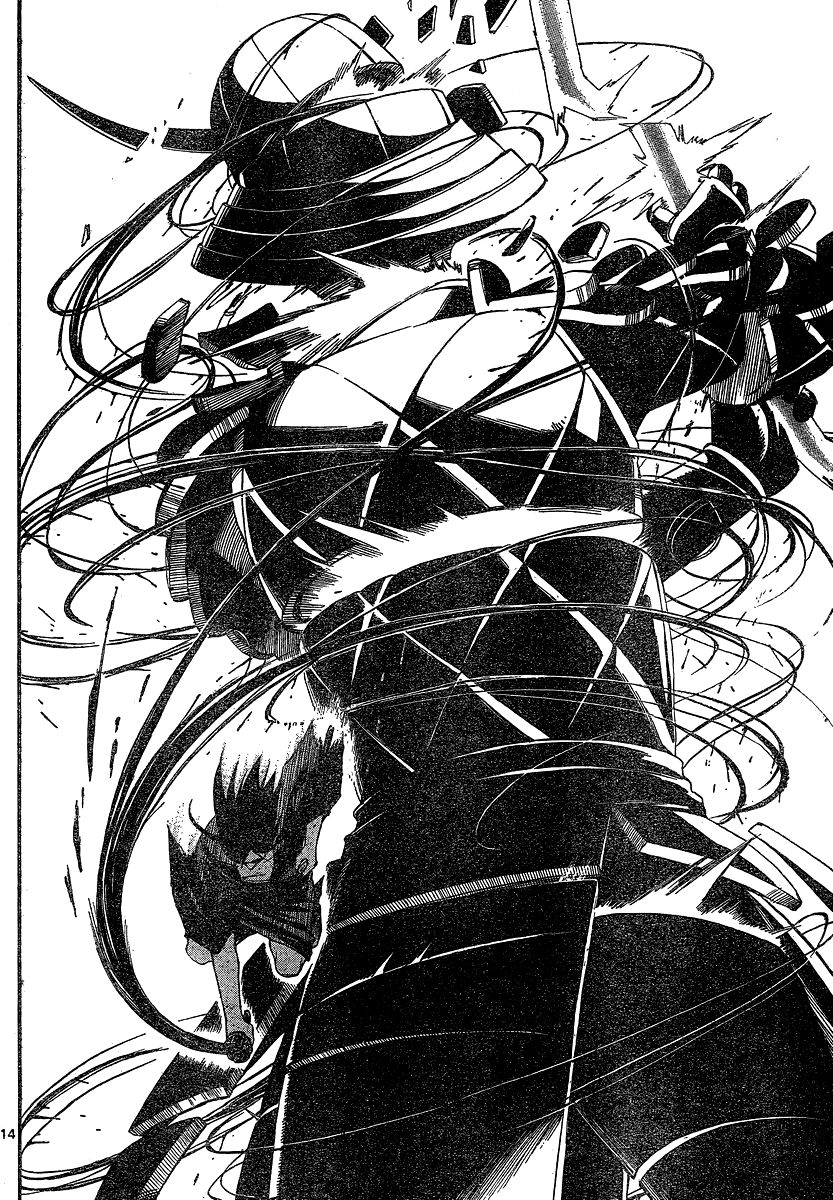 Kekkaishi chapter 331 page 14