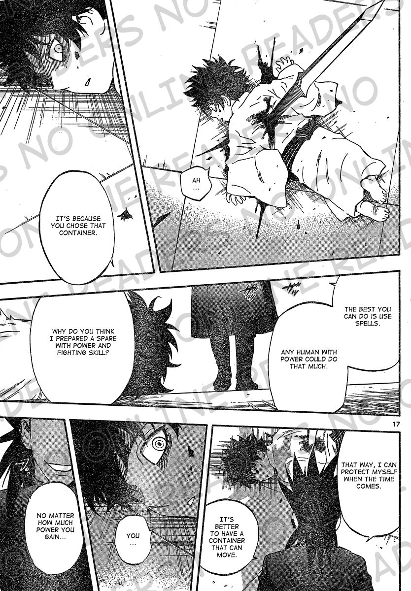 Kekkaishi chapter 333 page 17
