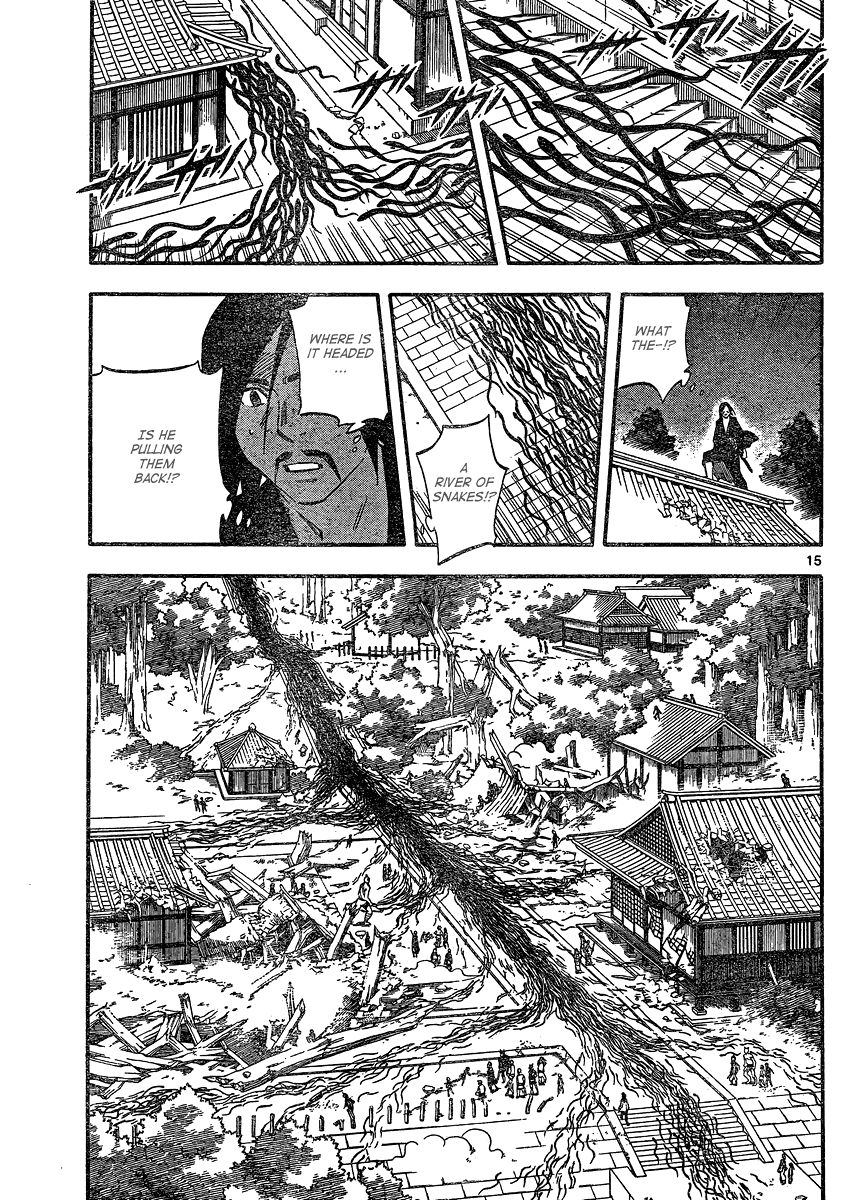 Kekkaishi chapter 334 page 14