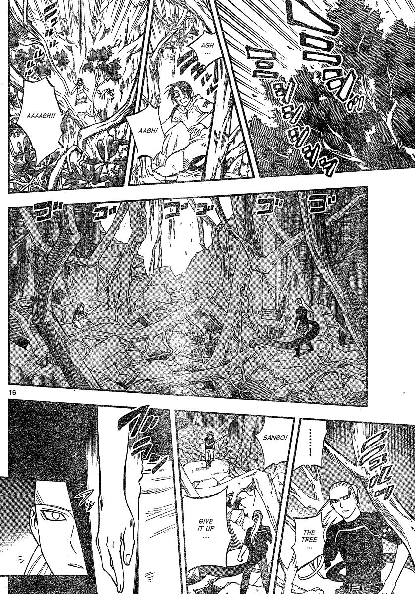 Kekkaishi chapter 338 page 16