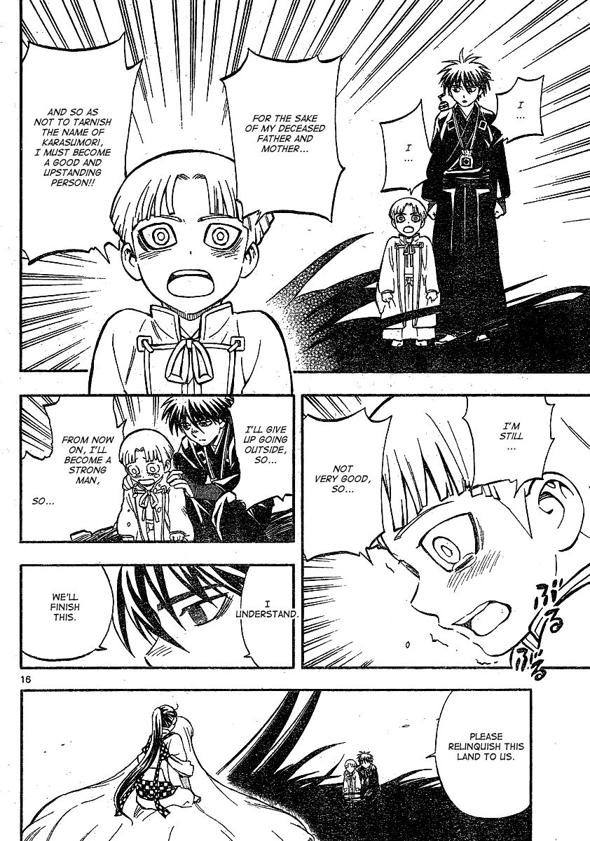 Kekkaishi chapter 339 page 16