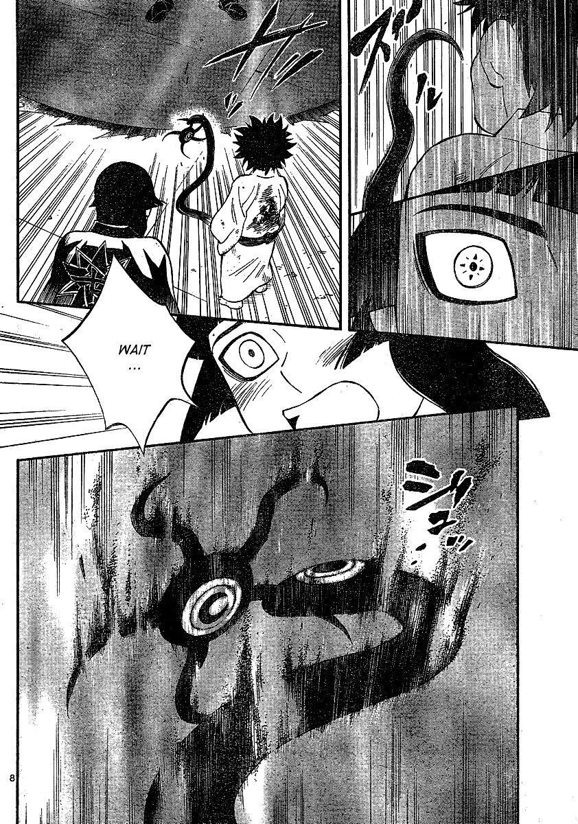 Kekkaishi chapter 339 page 8