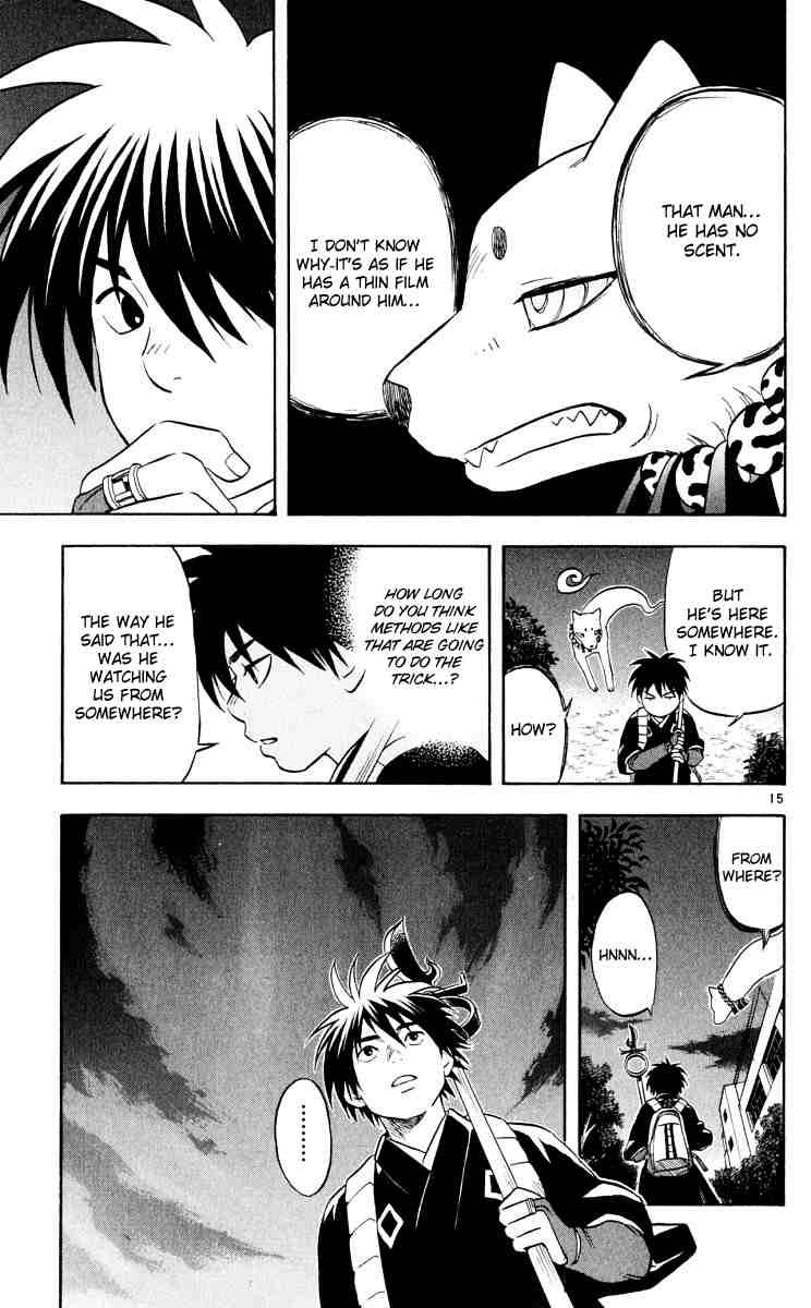 Kekkaishi chapter 34 page 14