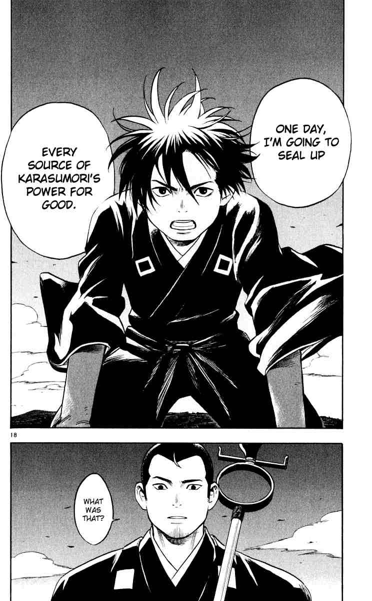 Kekkaishi chapter 34 page 17