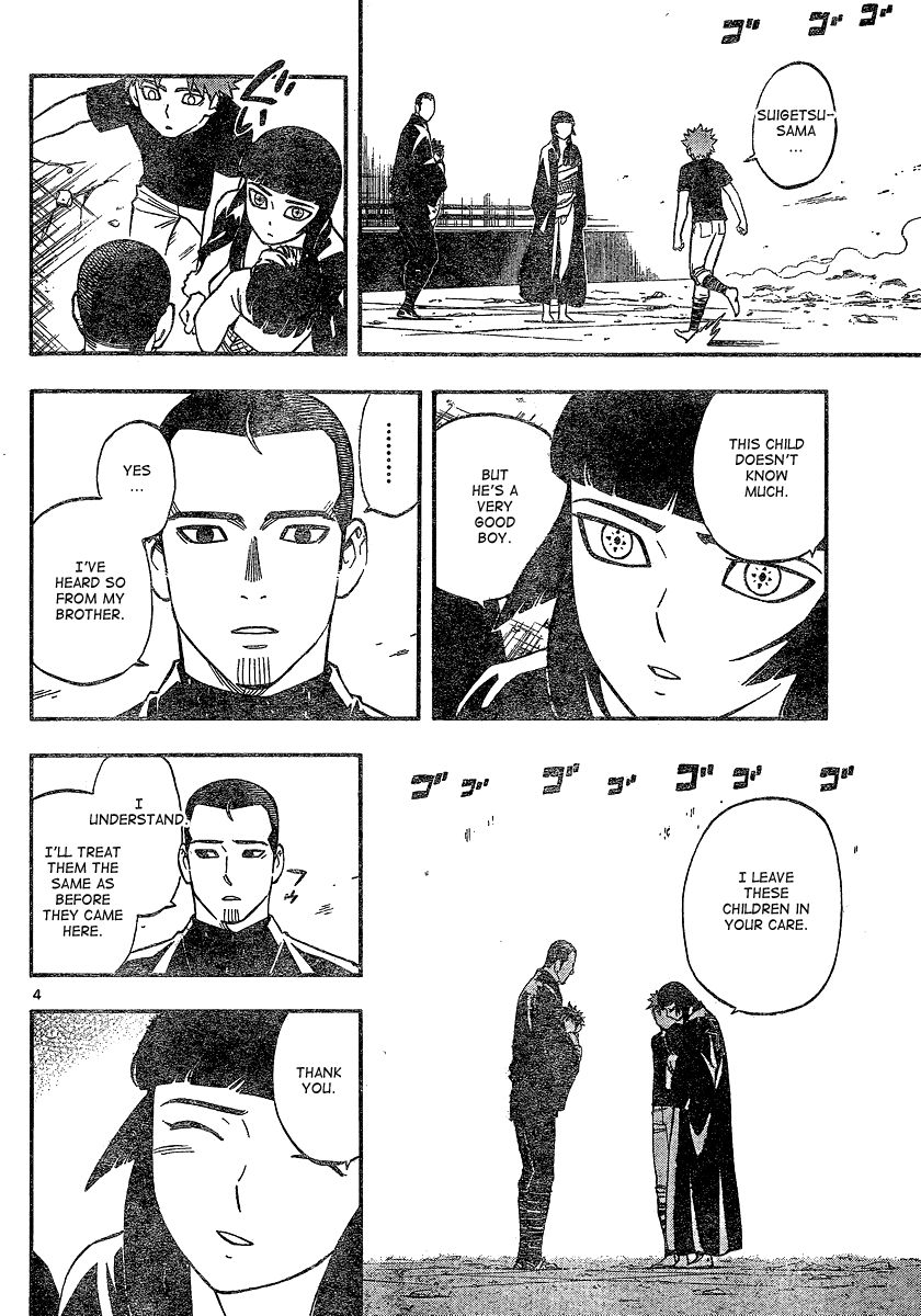 Kekkaishi chapter 340 page 4