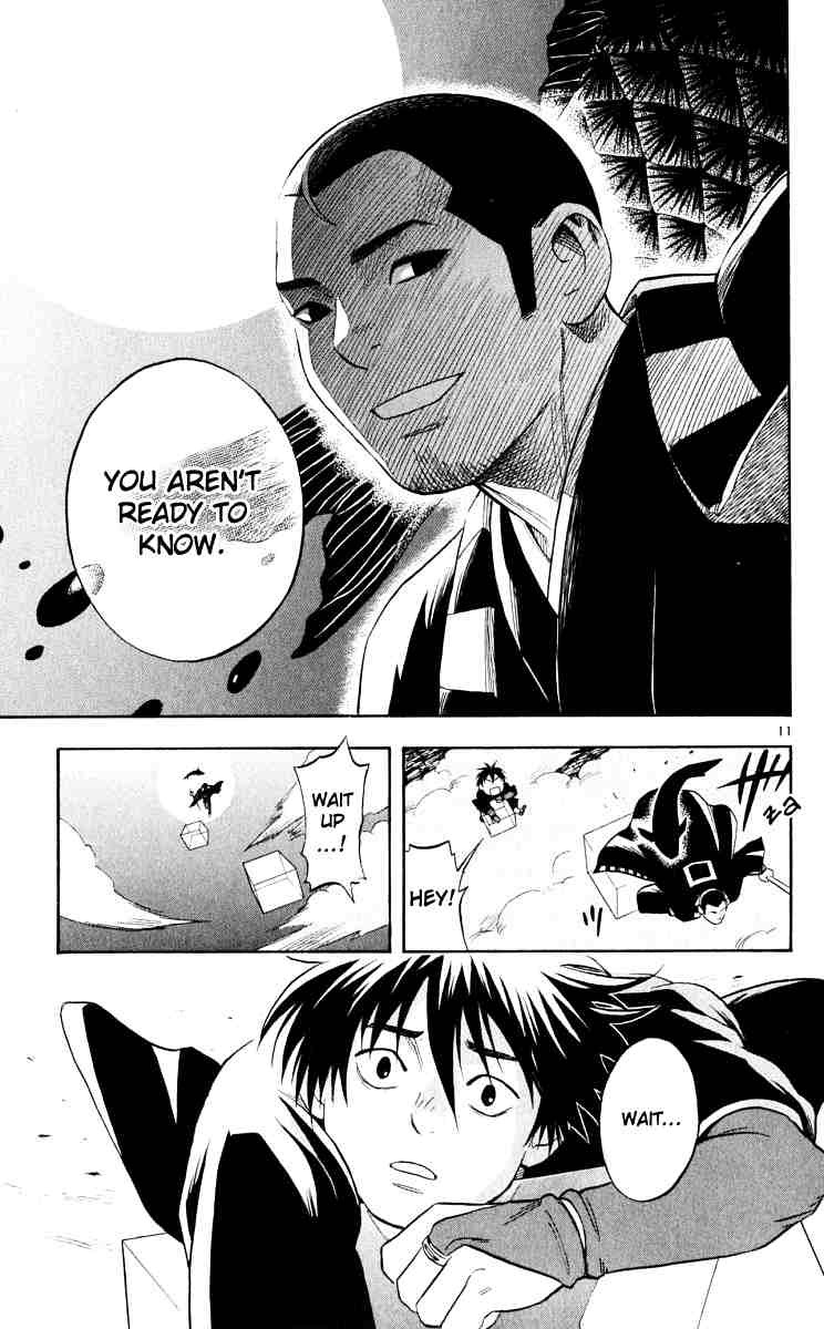 Kekkaishi chapter 35 page 10