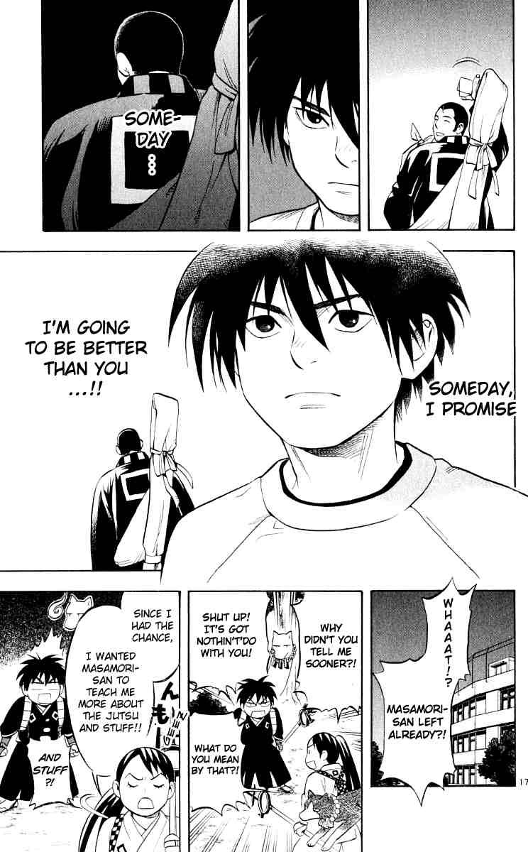 Kekkaishi chapter 35 page 16