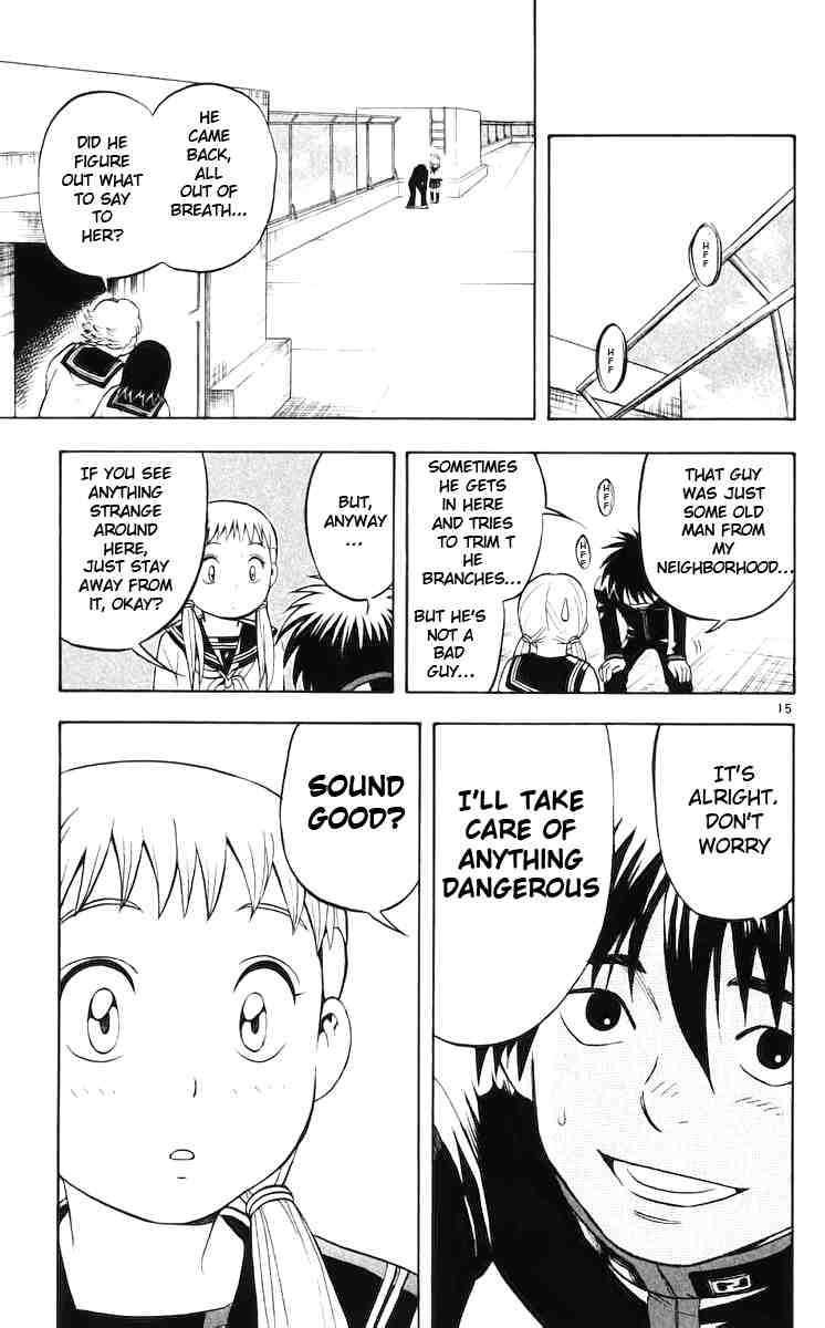Kekkaishi chapter 36 page 18