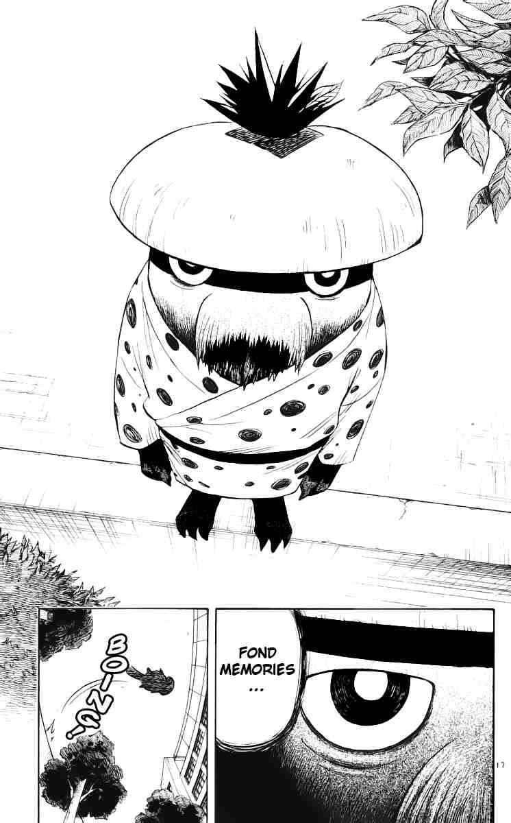 Kekkaishi chapter 36 page 20