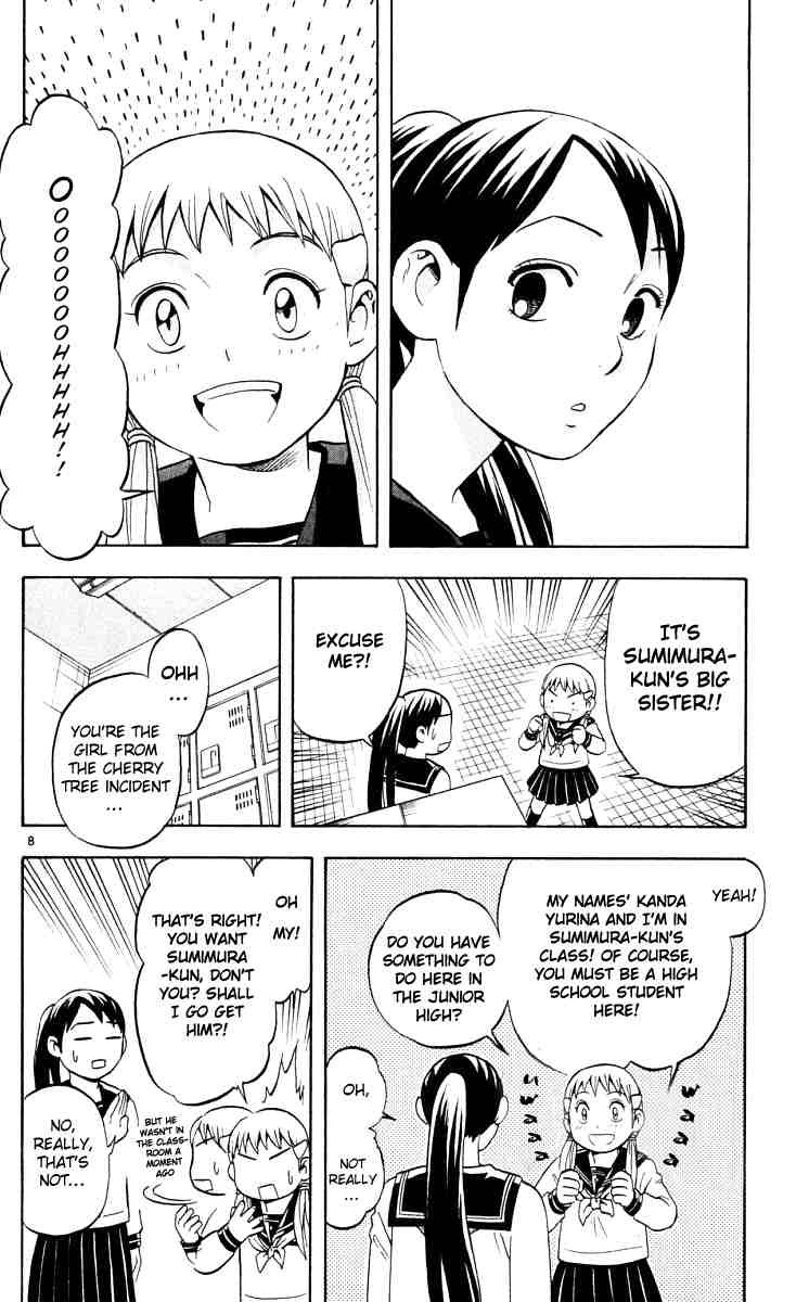 Kekkaishi chapter 37 page 7