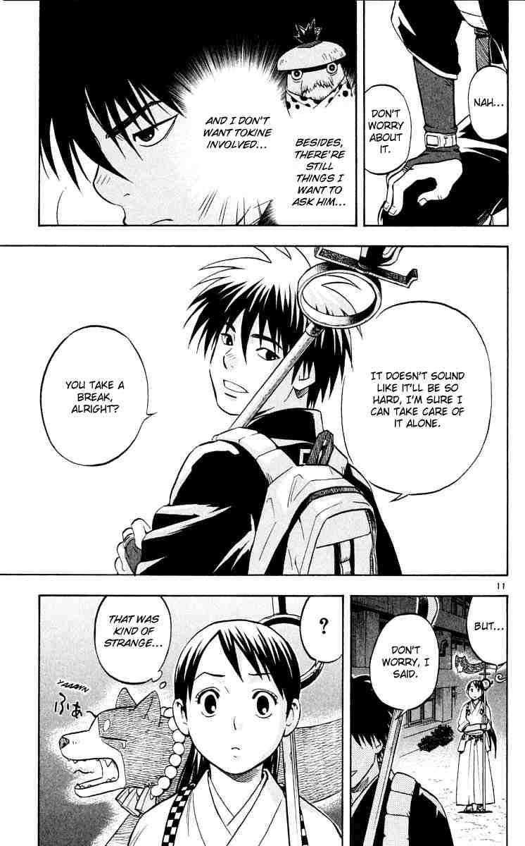 Kekkaishi chapter 38 page 10
