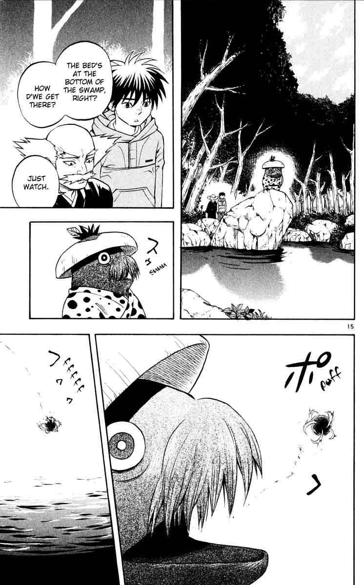 Kekkaishi chapter 38 page 14