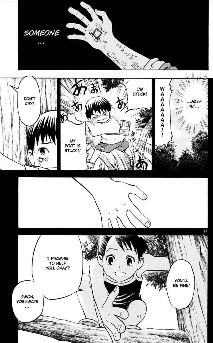 Kekkaishi chapter 40 page 10
