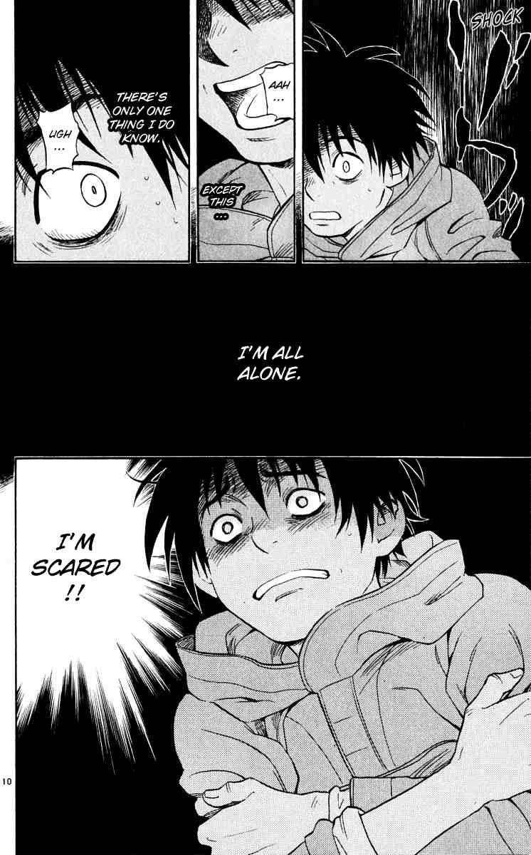 Kekkaishi chapter 40 page 9