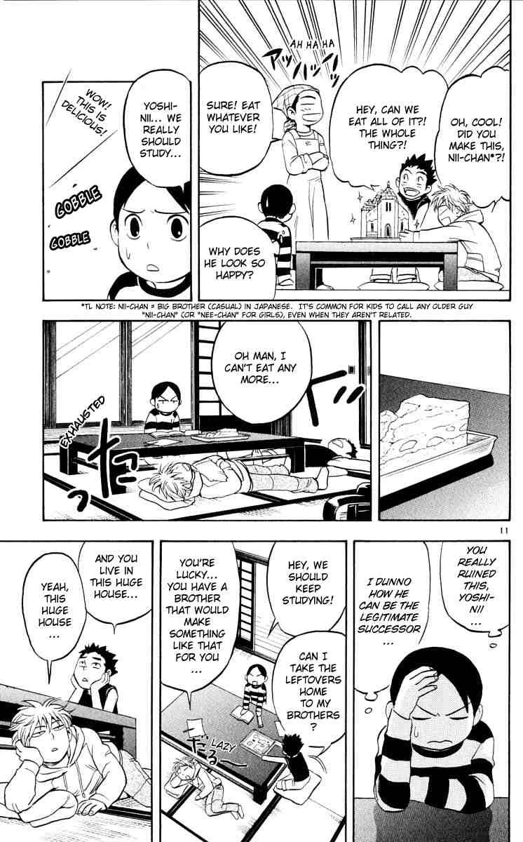 Kekkaishi chapter 41 page 10