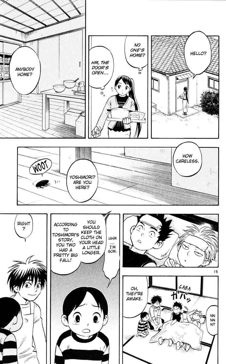 Kekkaishi chapter 41 page 14