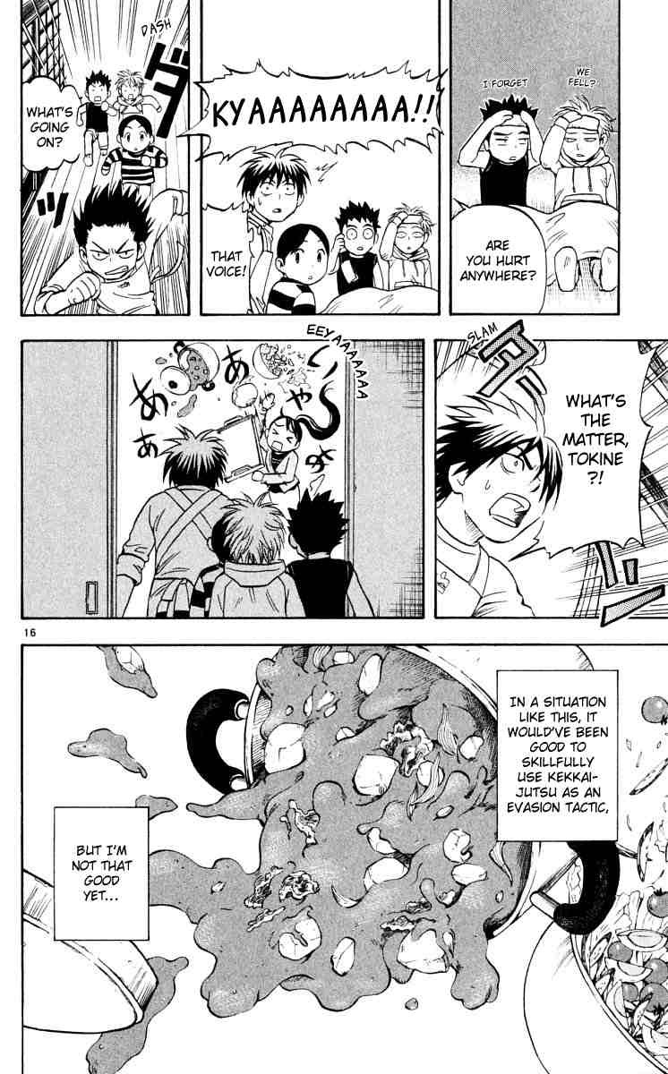 Kekkaishi chapter 41 page 15