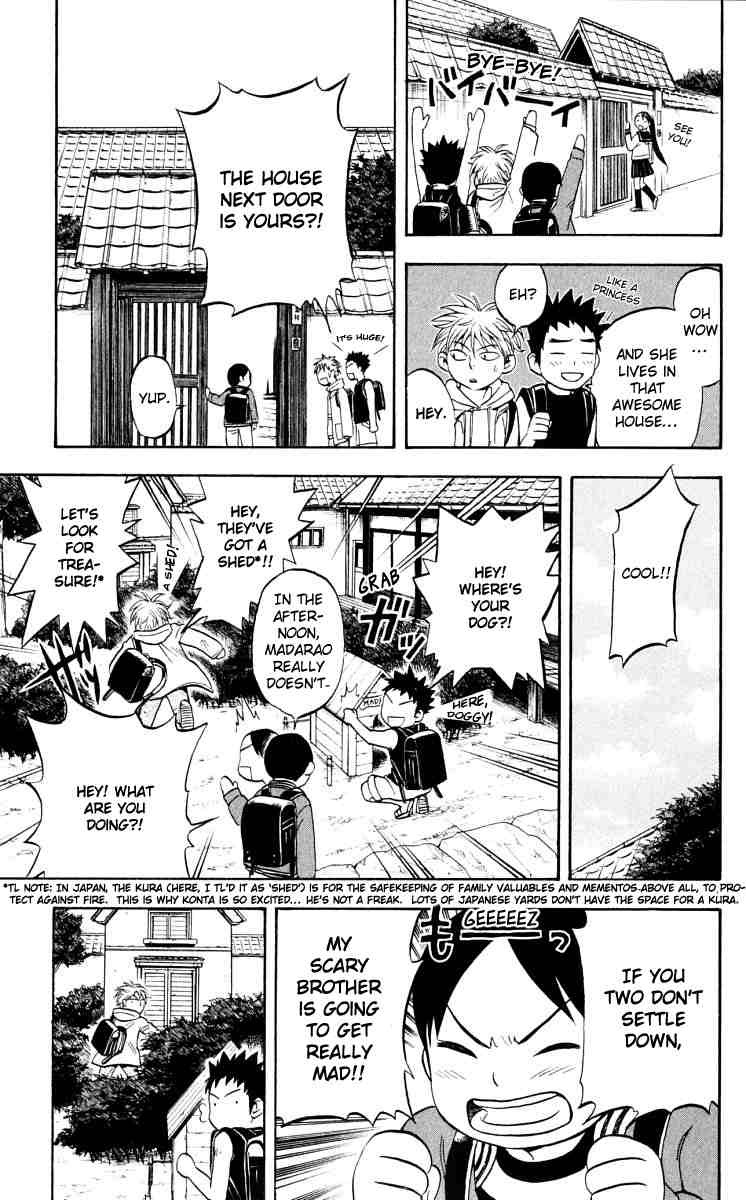 Kekkaishi chapter 41 page 6