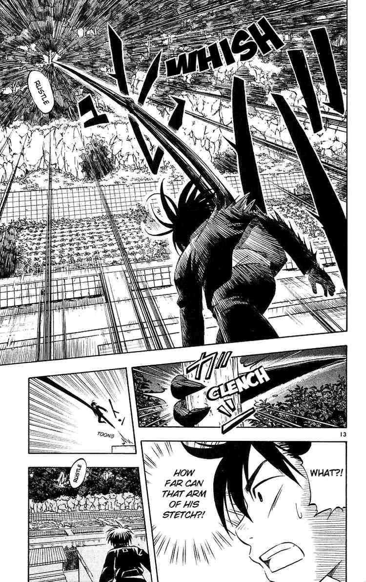 Kekkaishi chapter 46 page 15