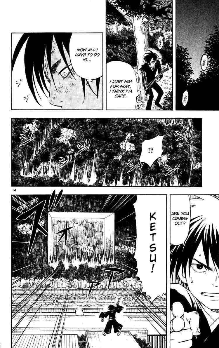Kekkaishi chapter 46 page 16