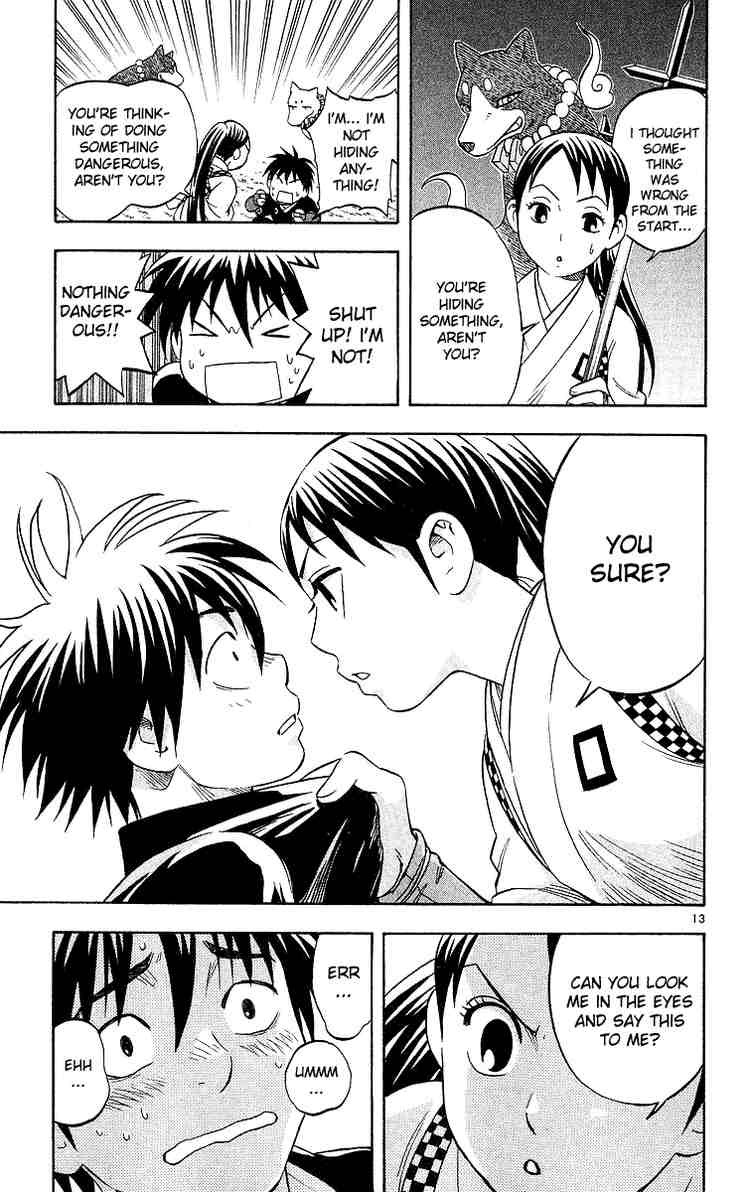 Kekkaishi chapter 47 page 12