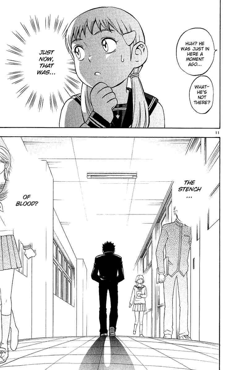Kekkaishi chapter 48 page 10