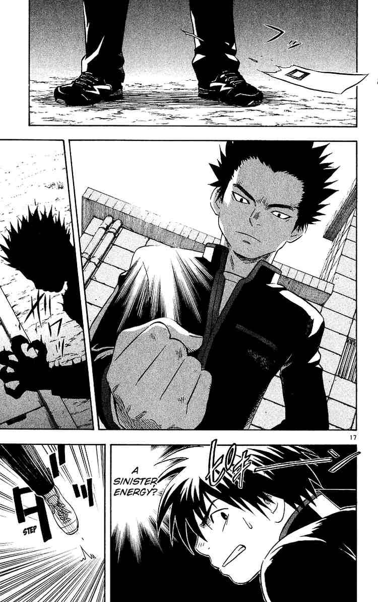 Kekkaishi chapter 48 page 16
