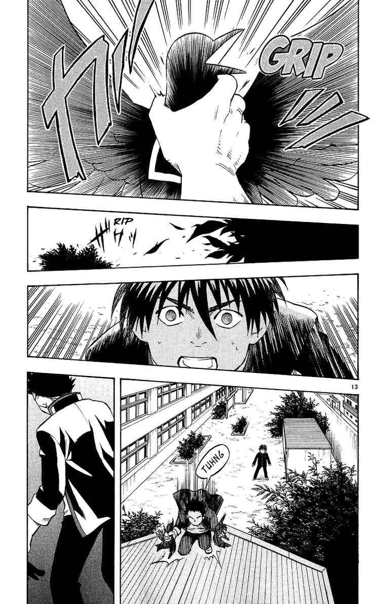 Kekkaishi chapter 49 page 11