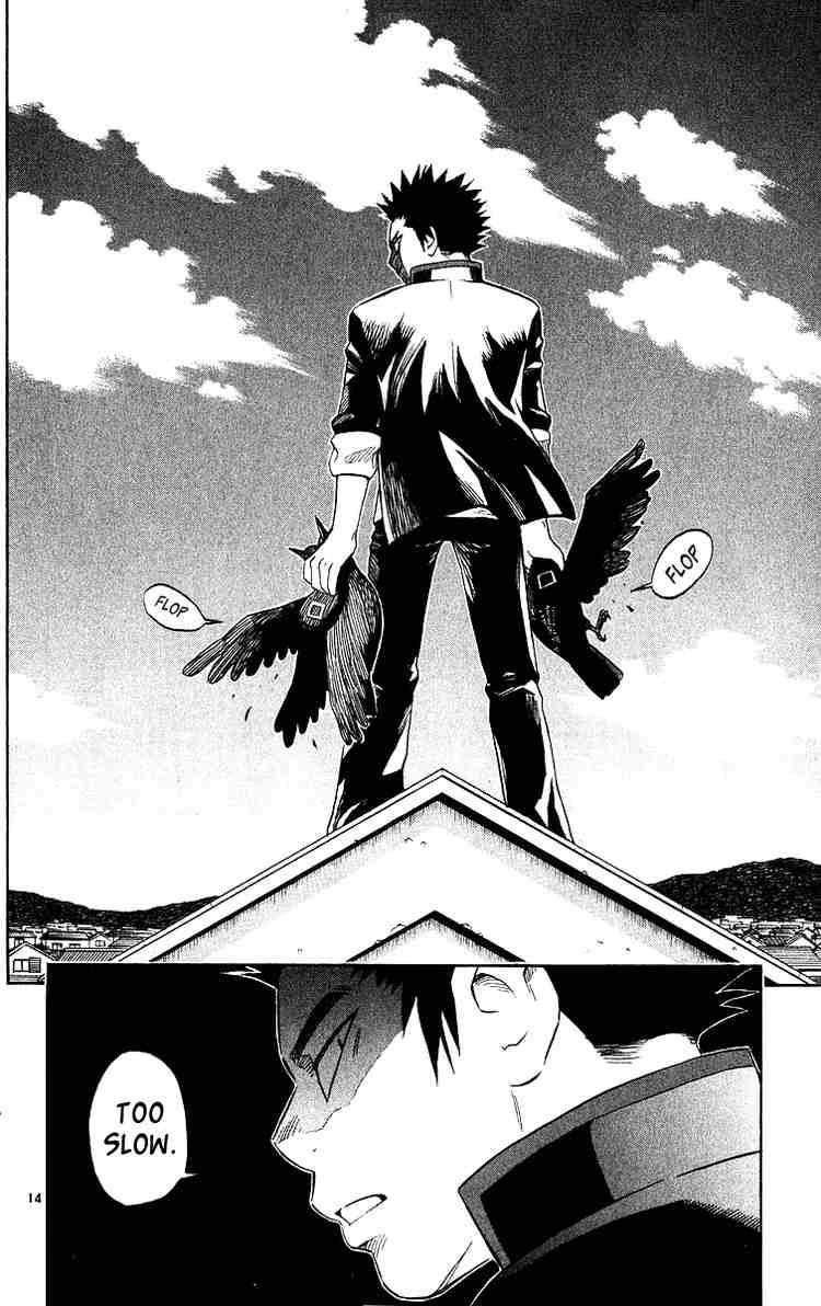 Kekkaishi chapter 49 page 12
