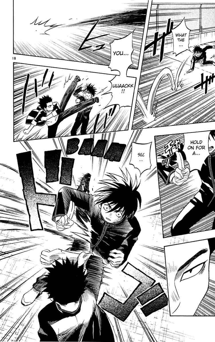 Kekkaishi chapter 49 page 16