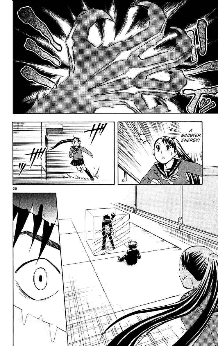 Kekkaishi chapter 49 page 18